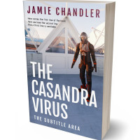 Tablet view of Slate Gray #30792 - Premade Science Fiction Book Cover