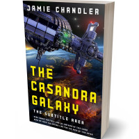 Tablet view of Baltic Sea #30794 - Premade Science Fiction Book Cover