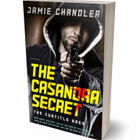 3D view of Premade Mystery & Thriller & Suspense Book Cover - Wattle