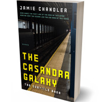 3D view of Premade Mystery & Thriller & Suspense Book Cover - Roti