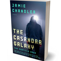 3D view of Premade Mystery & Thriller & Suspense Book Cover - Mirage