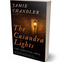 3D view of Premade Mystery & Thriller & Suspense Book Cover - Asphalt