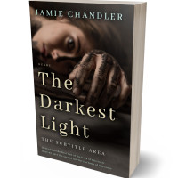 3D view of Premade Mystery & Thriller & Suspense Book Cover - Zeus