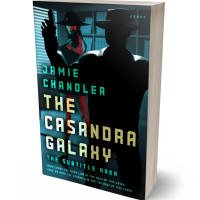 3D view of Premade Mystery & Thriller & Suspense Book Cover - Bunker