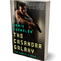 Tablet view of Mongoose #30812 - Premade Mystery & Thriller & Suspense Book Cover