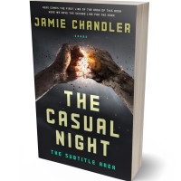 3D view of Premade Action & Adventure Book Cover - Mine Shaft