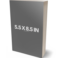 Tablet view of Cocoa Brown #30822 - Premade Literary Fiction Book Cover