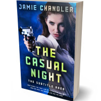 3D view of Premade Mystery & Thriller & Suspense Book Cover - Coriander