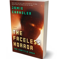 Tablet view of Paco #30832 - Premade Horror Book Cover