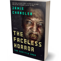 3D view of Cod Gray #30834 - Premade Mystery & Thriller & Suspense Book Cover