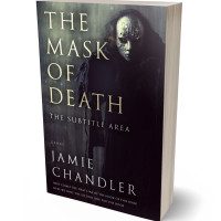 3D view of Premade Mystery & Thriller & Suspense Book Cover - Thunder