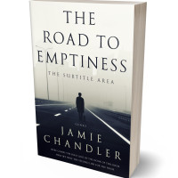 3D view of Premade Science Fiction Book Cover - Green White