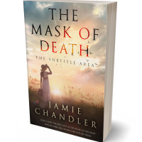 3D view of Premade Romance Book Cover - Akaroa