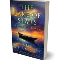 3D view of Premade Literary Fiction Book Cover - Tuna