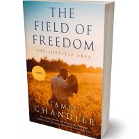 3D view of Premade Romance Book Cover - Westar