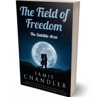 3D view of Premade Romance Book Cover - Casper