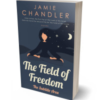 3D view of Premade Health & Mind & Body Book Cover - Oxford Blue