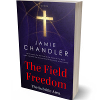 3D view of Premade Religion & Spirituality Book Cover - Haiti