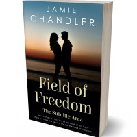 3D view of Premade Romance Book Cover - Coral Reef