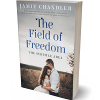 3D view of Premade Romance Book Cover - Cloud