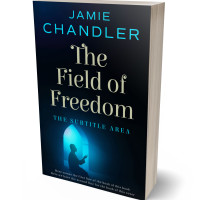 3D view of Premade Religion & Spirituality Book Cover - Black Pearl