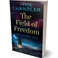 3D view of Premade Religion & Spirituality Book Cover - Cinder