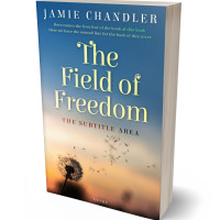 3D view of Premade Nature Book Cover - Calypso