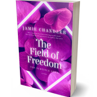 Tablet view of Medium Red Violet #30902 - Premade Poetry Book Cover