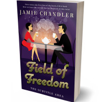 3D view of Premade Romance Book Cover - Haiti