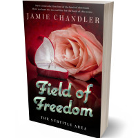 3D view of Premade Romance Book Cover - Oriental Pink