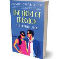 3D view of Premade Romance Book Cover - San Marino