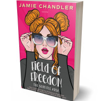 3D view of Premade Teen & Young Adult Book Cover - Mandy