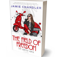 3D view of Premade Teen & Young Adult Book Cover - Thunder