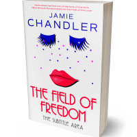 3D view of Premade Chick Lit Book Cover - Desert Storm