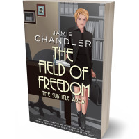 3D view of Premade Business Book Cover - Dune