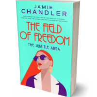 Tablet view of Aquamarine #30933 - Premade Abstract Book Cover | BookCoverZone