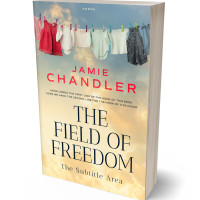 3D view of Premade Family & Parenting Book Cover - Grain Brown