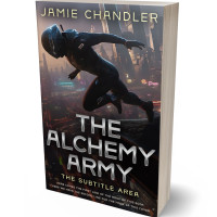 Tablet view of Thunder #30961 - Premade Science Fiction Book Cover