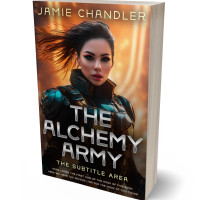 Tablet view of Whiskey #30965 - Premade Science Fiction Book Cover