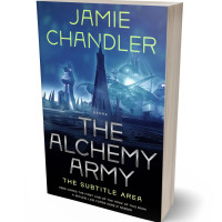 Tablet view of Chambray #30971 - Premade Science Fiction Book Cover