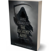 Tablet view of Outer Space #30977 - Premade Horror Book Cover