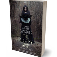 Tablet view of Mine Shaft #30979 - Premade Horror Book Cover