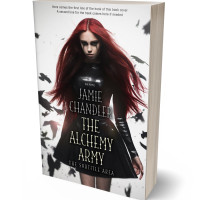 Tablet view of Cocoa Brown #30980 - Premade Horror Book Cover