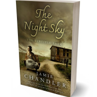 3D view of Premade Historical Book Cover - Lisbon Brown