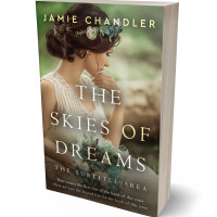 3D view of Premade Romance Book Cover - Mondo