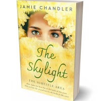 3D view of Premade Teen & Young Adult Book Cover - Sahara Sand