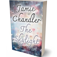 3D view of Premade Nature Book Cover - Alto