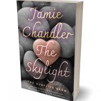 3D view of Premade Poetry Book Cover - Tundora