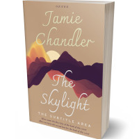 Tablet view of Indian Khaki #31025 - Premade Abstract Book Cover