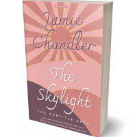 Tablet view of Petite Orchid #31026 - Premade Poetry Book Cover